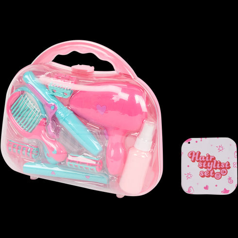 Set de coafor de jucarie 11 piese