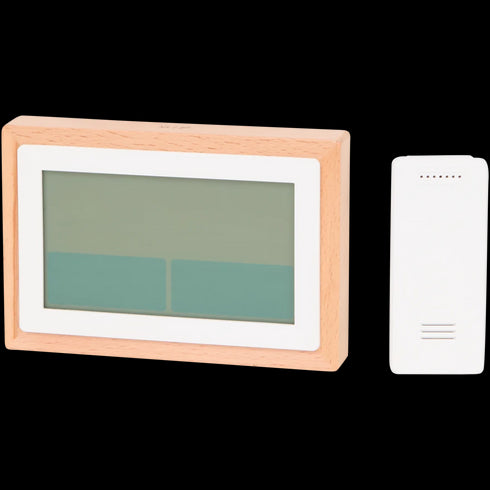 Stație Meteo Wireless Nor-Tec - Prognoză, Temperatură și Umiditate în Română