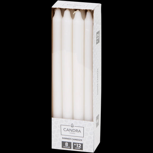 Lumânări Subțiri Elegante - 12 Ore de Ardere - Perfecte pentru Orice Ocazie