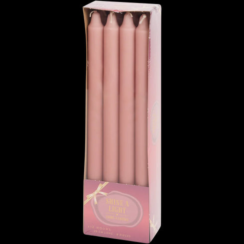 Lumânări de cină premium - Ardere 12 ore, Culori Trendy | Action