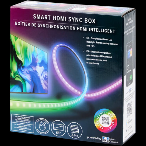 Cutie Sincronizare HDMI cu Bandă LED Inteligentă - Experiență Imersivă Acasă