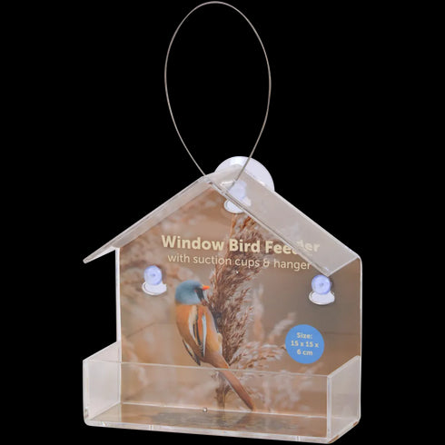 Căsuță Premium pentru Păsări - Hrănește și Admiră-le de Aproape!