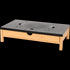 Ergonomic Bamboo Laptop Stand with Drawer - Adjustable, Sustainable