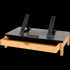 Ergonomic Bamboo Laptop Stand with Drawer - Adjustable, Sustainable