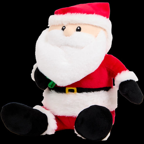 Jucarie de Craciun Mini Matters, 40cm, 0+ luni, Mos craciun