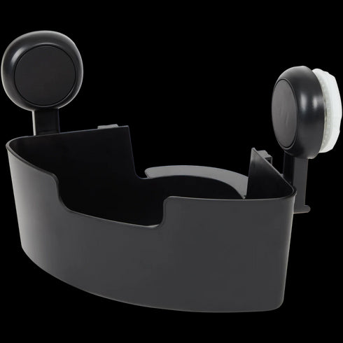 Suport Elegant pentru Duș 'Cascata' - Organizare și Stil în Baia Ta!