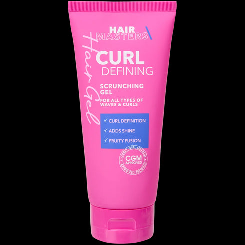 Gel de Păr Hairmasters pentru Bucle Perfect Definite - 200ml - Metoda Curly Girl