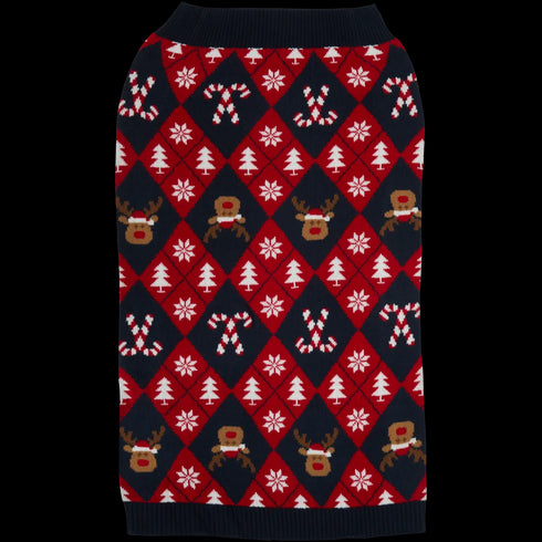 Costum Festiv de Crăciun pentru Căței - Confort și Stil de Sărbători