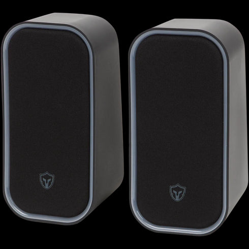 Boxe de gaming Battletron RGB - Sunet Puternic și Iluminare LED pentru Experiențe Imersive