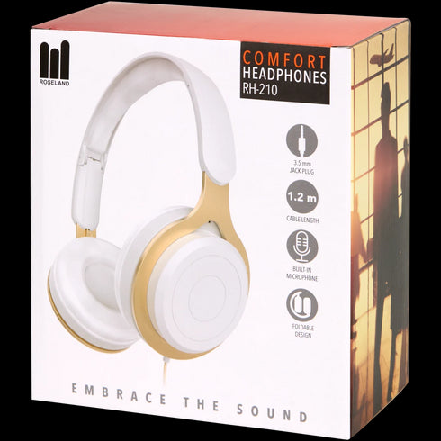 Căști Audio Roseland RH 210 - Sunet de Calitate în România