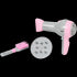 Set de joacă cu uscător de păr Klein-Toys Braun