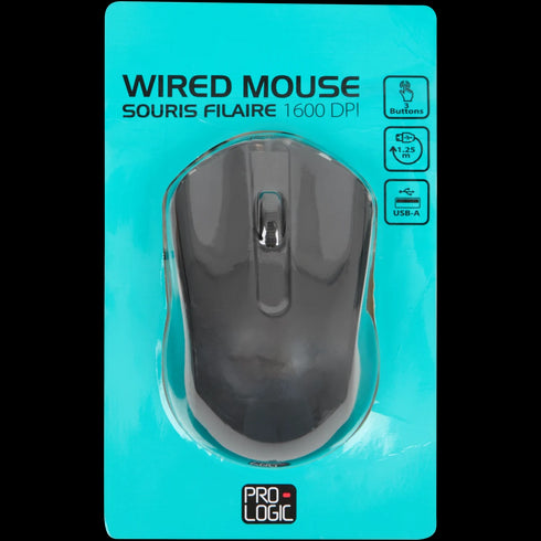 Mouse Optic Prologic - Performanță și Confort pentru Biroul Tău