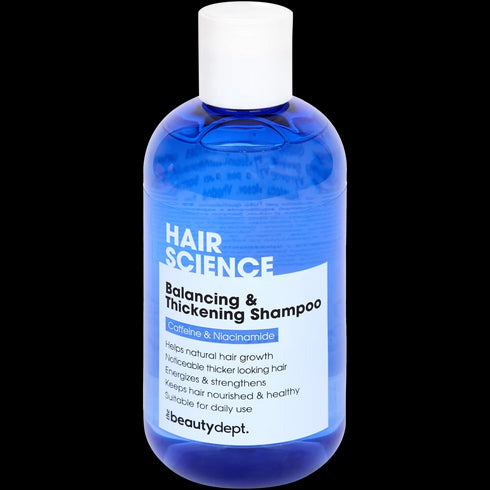 Șampon Revigorant și Îngroșator - Volum Maxim cu Cafeină și Niacinamidă