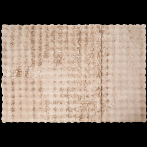 Covor Pufos Texturat Pompom - Confort și Stil în Locuința Ta