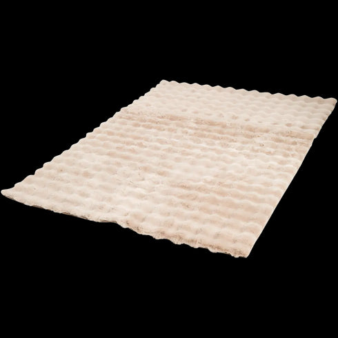 Covor Pufos Texturat Pompom - Confort și Stil în Locuința Ta