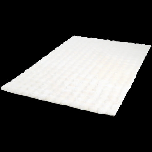 Covor Pufos Texturat Pompom - Confort și Stil în Locuința Ta