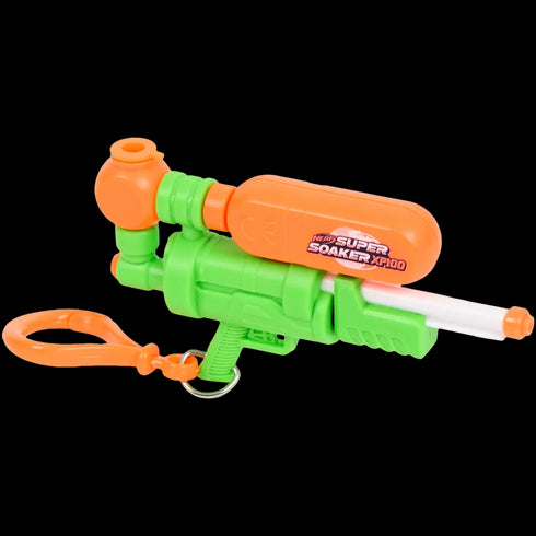 Breloc cu minipistol cu apă Nerf