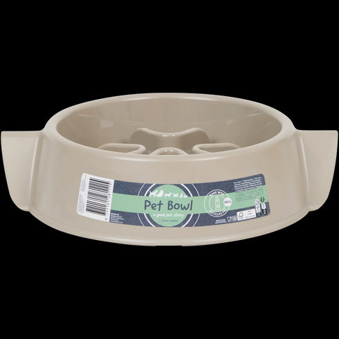 Bol Interactiv pentru Hrănire Lentă - Stimulează Digestia și Previne Înecarea