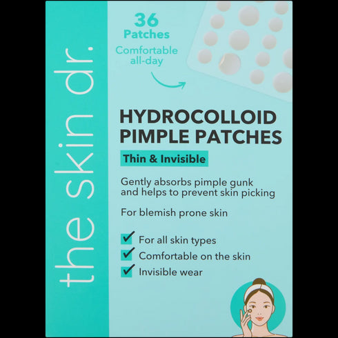 Plasturi Hidrocoloidali pentru Coșuri - The Skin Dr. - Tratament Eficient
