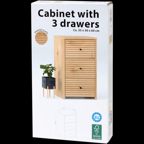 Comodă din Lemn Elegantă - 60x35 cm - Design Modern și Calitate Superioară