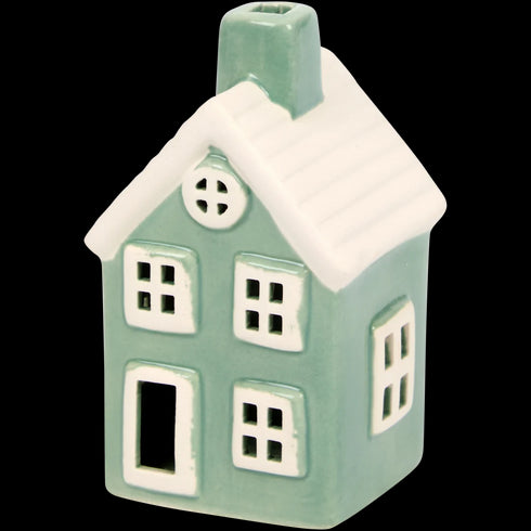 Căsuță Ceramică Decorativă - Eleganță și Culoare pentru Casa Ta