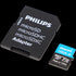 Card Micro-SD Philips de 128GB - Performanță Rapidă și Fiabilitate pentru Toate Dispozitivele Tale
