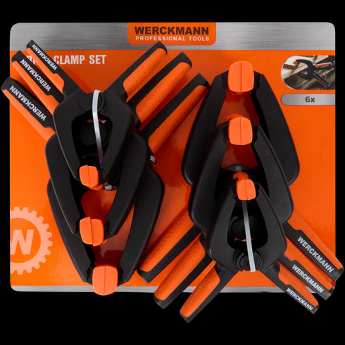 Set Profesional de Cleme Adezive Werckmann - Calitate Superioară pentru Lucrări Impecabile