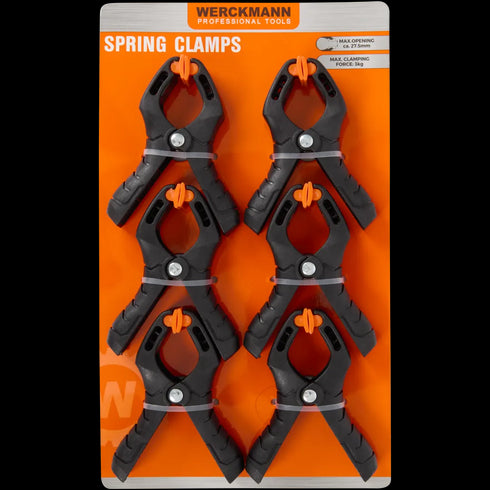 Set Profesional de Cleme Adezive Werckmann - Fixare Puternică și Sigură