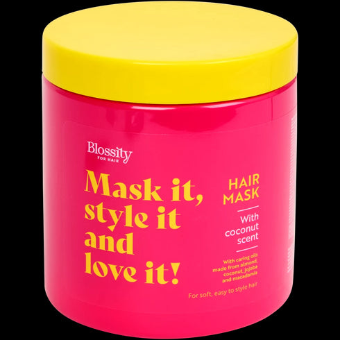 Masca de Păr Blossity - Hidratare Intensă și Reparare cu Uleiuri Naturale