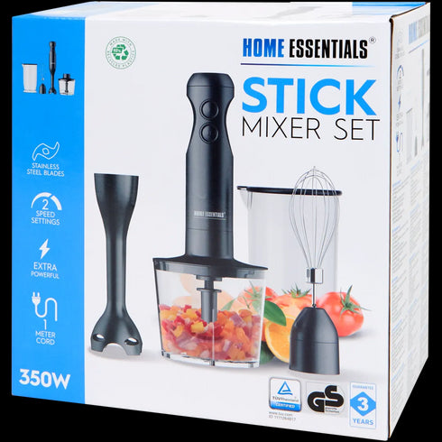 Set Multifuncțional Vertical Home Essentials - Mixer, Tocător, Bătător și Pahar - Bucătăria Ta, Mai Eficientă!