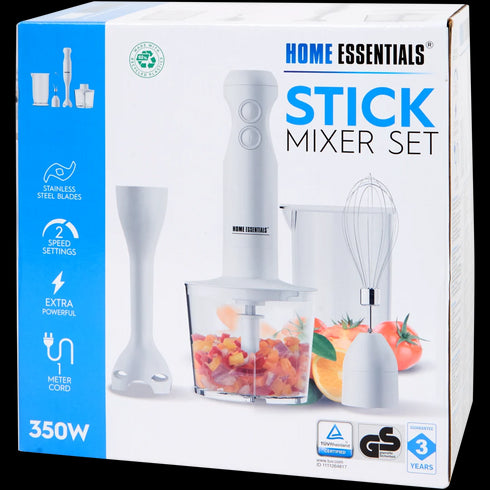Set Multifuncțional Vertical Home Essentials - Mixer, Tocător, Bătător și Pahar - Bucătăria Ta, Mai Eficientă!