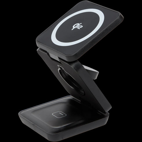 Încărcător Wireless Pliabil Re-load - Soluția 3-în-1 pentru Dispozitivele Tale Apple