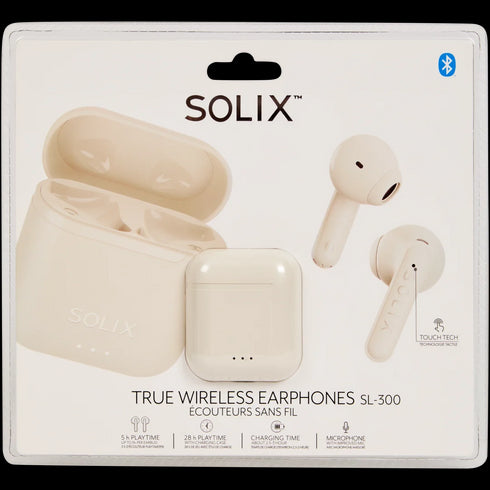 Căști In-Ear Wireless Solix SL-300 - Sunet Imersiv și Libertate Totală