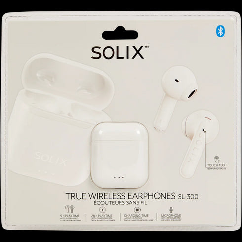 Căști In-Ear Wireless Solix SL-300 - Sunet Imersiv și Libertate Totală