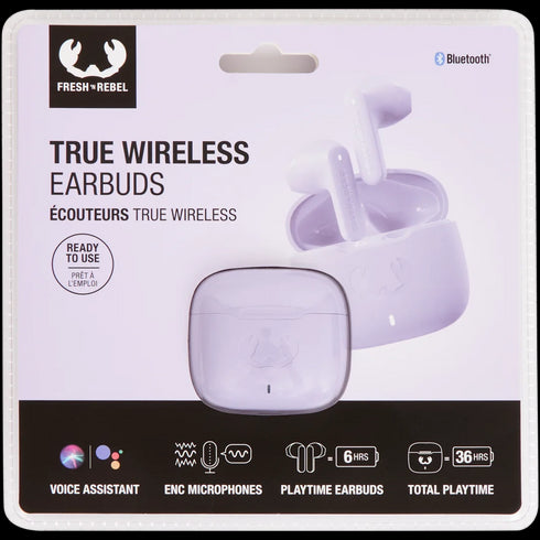 Căști Wireless Fresh 'n Rebel - Sunet Clar și Până la 36 Ore Autonomie