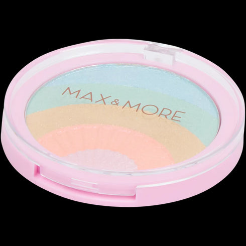 Iluminator Strălucitor Curcubeu Max & More - Efect Pastel Magic