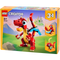 Dragon roșu LEGO Creator 3in1