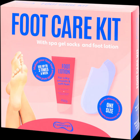 Set de Lux pentru Îngrijirea Picioarelor Footsteps - Spa Acasă