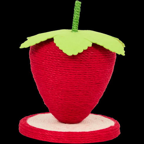 Sisal Distractiv în Formă de Fructe - Jucărie Esențială pentru Pisica Ta