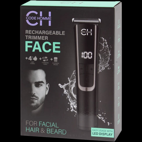 Trimmer Facial Code Homme - Performanță și Stil, 50% Reducere!