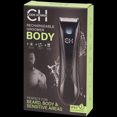 Trimmer Profesional Code Homme - Îngrijire Desăvârșită pentru Corp, Barbă și Păr