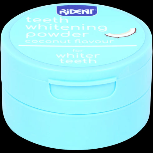 Pudră de Albire a Dinților Rident - Zâmbet Strălucitor și Sănătos!