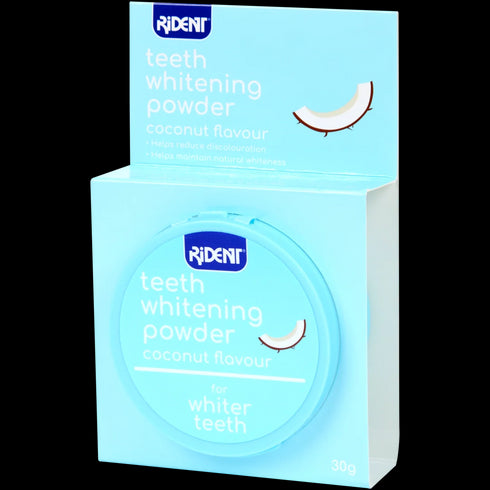 Pudră de Albire a Dinților Rident - Zâmbet Strălucitor și Sănătos!