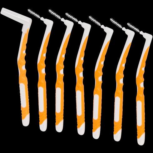 Periuțe Interdentare Dentapro - Curățare Superioară și Igienă Orală Îmbunătățită