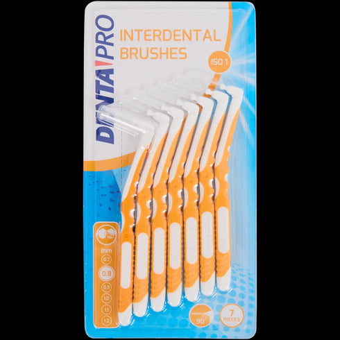 Periuțe Interdentare Dentapro - Curățare Superioară și Igienă Orală Îmbunătățită