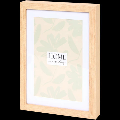 Ramă Foto Elegantă cu Dulăpior Secret pentru Chei - Decorațiune de Perete Multifuncțională