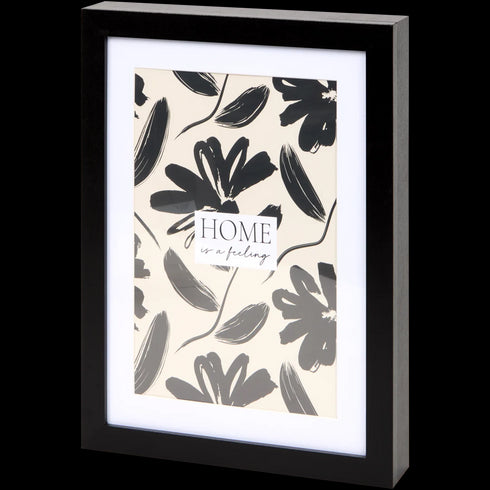 Ramă Foto Elegantă cu Dulăpior Secret pentru Chei - Decorațiune de Perete Multifuncțională