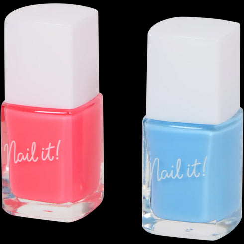 Set Exclusiv de Lacuri de Unghii Gel "Nail It!" - Culori Vibrante și Parfum Frumos