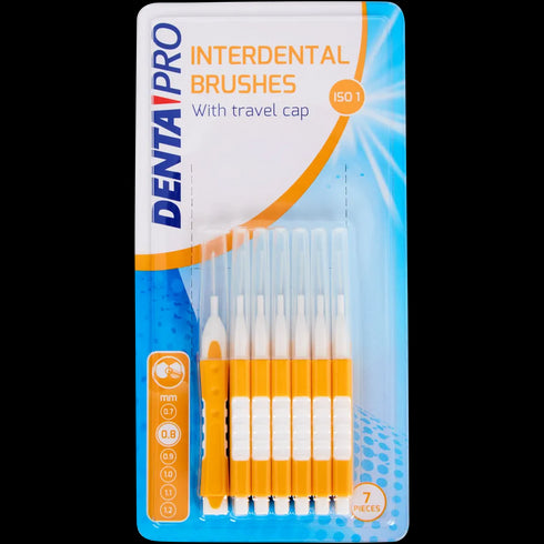 Periuțe Interdentare Dentapro - Curățare Profesională Acasă