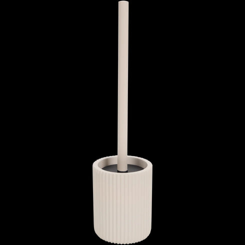 Perie de Toaletă Elegantă cu Suport - Design Modern și Igienă Desăvârșită